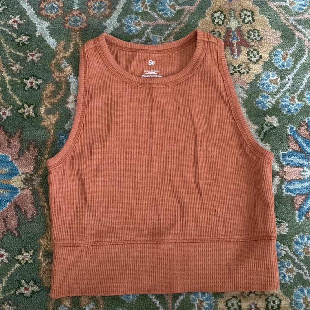 Burnt Orange tank